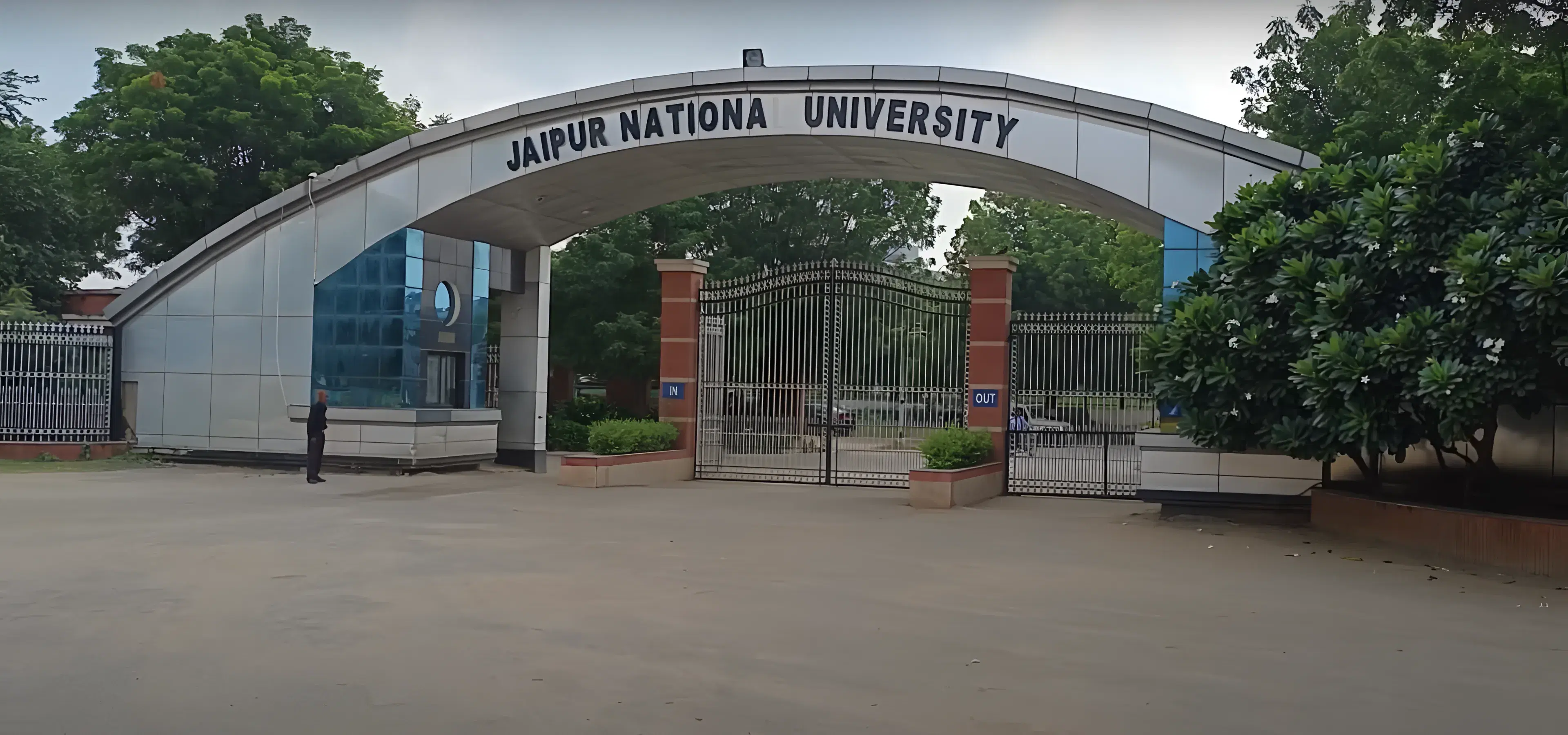 School of Distance Education and Learning, Jaipur National University Campus photo 1